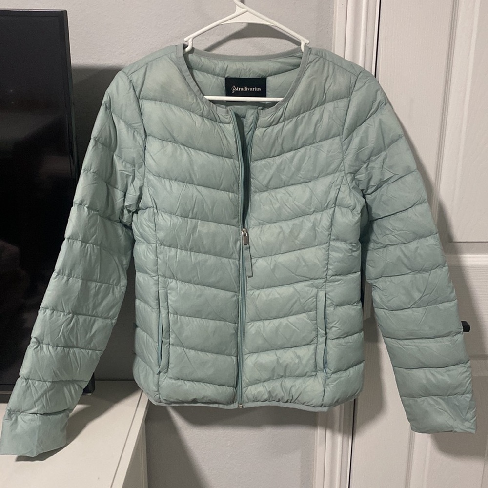 Warm light puffer jacket - Picture 1 of 12